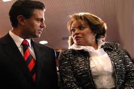 SNTE niega ruptura entre Peña Nieto y Elba Esther por reforma educativa