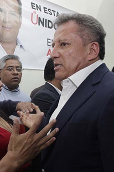El PRI de Enrique Agüera