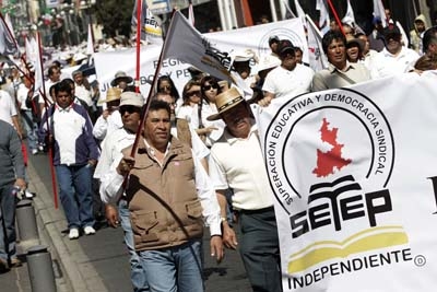 Setepid para 800 escuelas; SEP promete sancionar