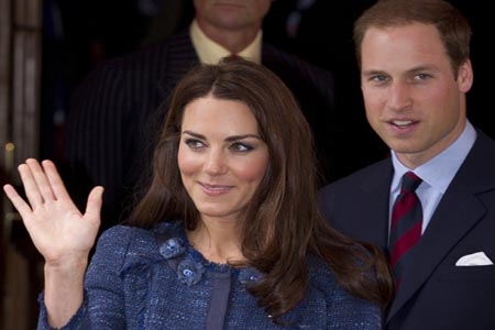 Kate y Guillermo celebran su primer año de matrimonio