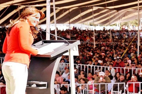 Angélica Rivera, de Gaviota a política