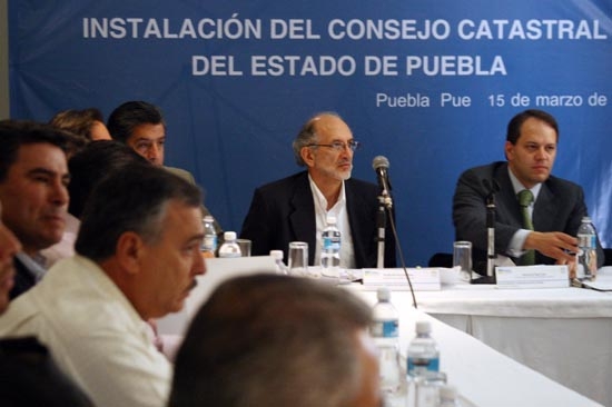 Para bursatilización del Instituto Catastral harán padrón único de estado y municipios