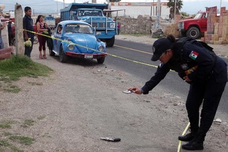 Balacera en Paso de Cortés, una pareja muerta y dos heridos