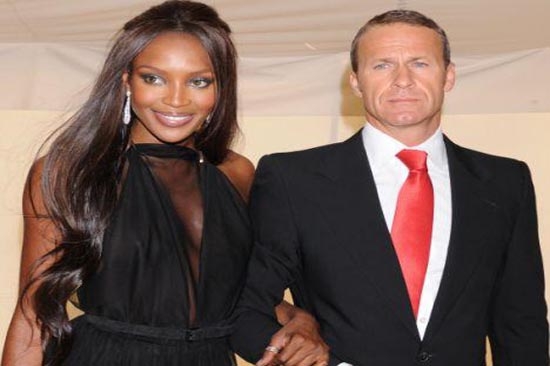 Naomi Campbell se casa