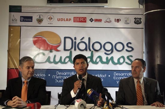 Eduardo Rivera dice que podría pedir un crédito por las deudas que dejará Alcalá