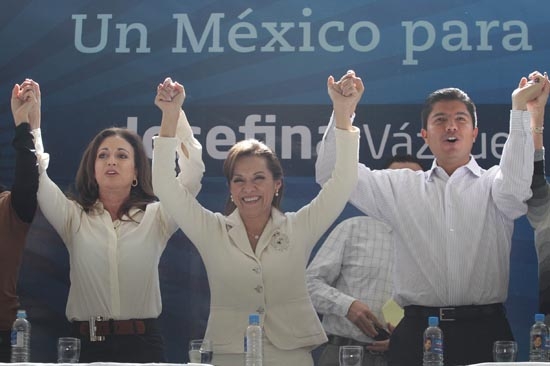 Vázquez Mota apuesta a blindaje de campañas ante crimen organizado