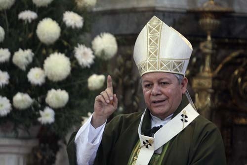 Presuntos Zetas chantajean a sacerdotes: arzobispo de Puebla