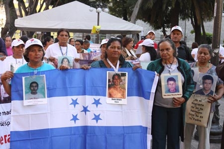 Todo México es cementerio de migrantes centroamericanos, reclama caravana de madres