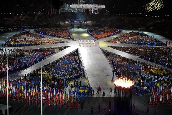 Clausura musical para los juegos olímpicos Londres 2012
