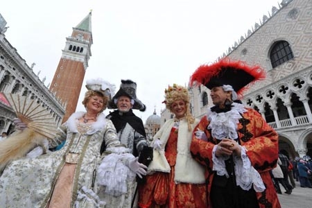 Carnaval en Venecia