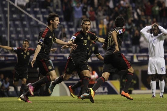 Premundial Sub-20 en Puebla, México ganó 3-0 a Curazao