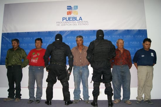 Secuestradores de una estudiante en Izúcar fueron capturados por la Policía Ministerial