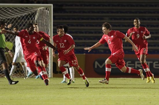 Premundial Sub-20 en Puebla, Canadá goleó 5-1 a Nicaragua