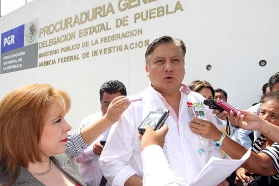 PRI acusa al edil de Puebla de desviar recursos públicos a campañas del PAN