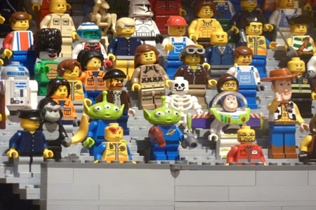 Lego y su mundo maravilloso