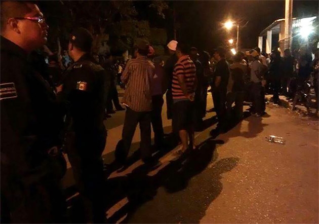 Intentan linchar a sujeto por acosar a menor de edad en Tehuacán