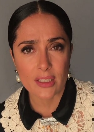 Salma Hayek donó 100 mil dólares para víctimas del sismo en México