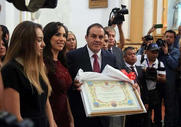 Defenderé a Morelos como a la playera del Tri: Cuauhtémoc Blanco