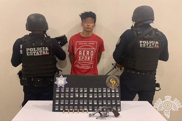 SSP Puebla detiene a secuestrador y asaltante de la banda de “Los Zúñiga”