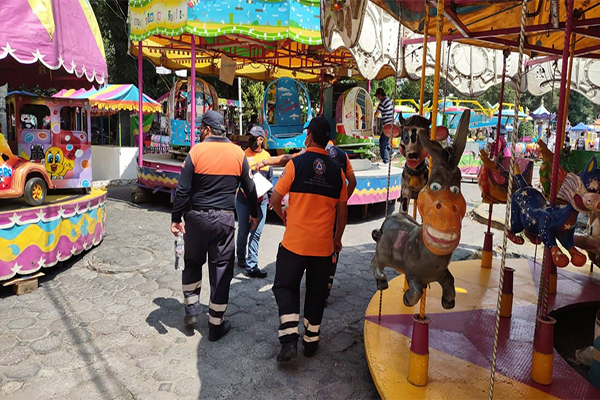 Operativo Semana Santa 2022, con saldo blanco en Puebla