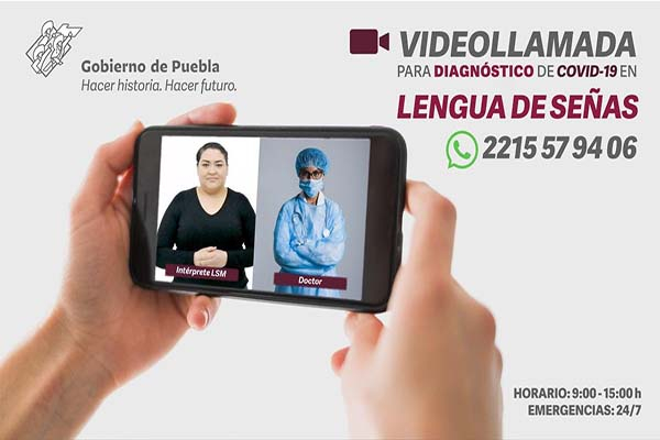 Gobierno del estado de Puebla y Facebook colaboran en prevención del COVID-19