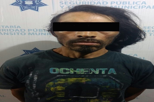 Ladrón de autopartes fue capturado en la colonia Volcanes