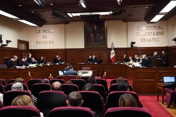 Suprema Corte felicita a AMLO por triunfo electoral