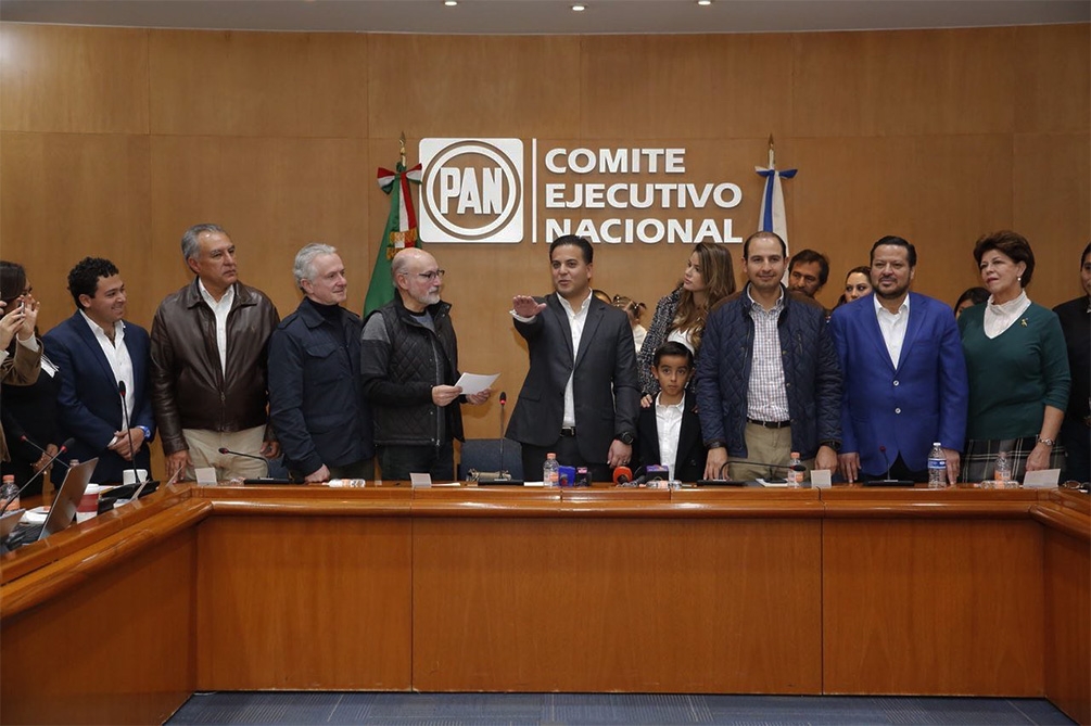 Damián Zepeda, nuevo presidente nacional del PAN
