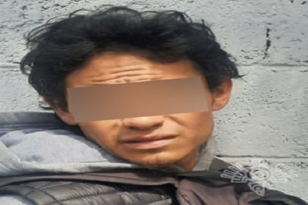 Motociclista con drogas es atrapado en Atlixco