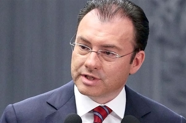 Videgaray rechaza que la economía mexicana esté en recesión