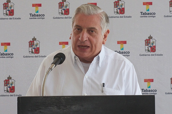 Granier sustrajo 9 mil 500 mdp en efectivo de Tabasco, revela Núñez