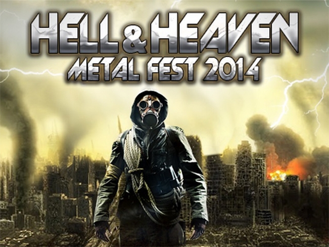 Hell & Heaven 2014 cimbrará el autódromo Hermanos Rodríguez el 25 de noviembre