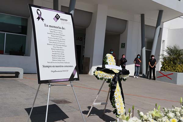 Conmemora ISSSTEP su 40 aniversario