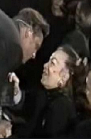 VIDEO: Luis Miguel y el día que besó a María Félix en la boca