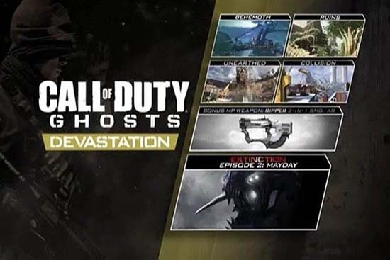 VIDEO: Trailer de lanzamiento del ‘Devastation Pack” para COD Ghosts