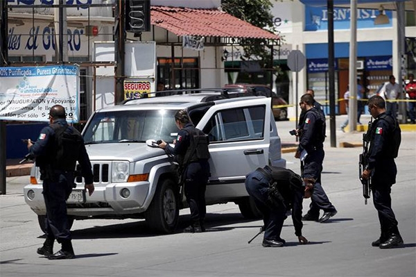 Comando acribilla al ex jefe de la Policía en Ciudad Juárez