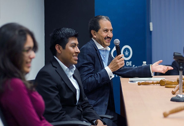 BUAP realiza ejercicio de simulación de audiencia de juicio oral