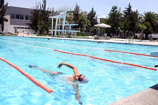 Verano 2014: Curso Intensivo de Natación en la BUAP