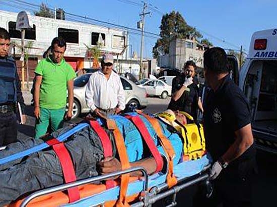 Cafre arrolla a integrante de la peregrinación anual de Puebla a la Basílica