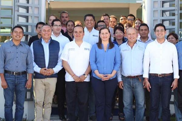 Martha Erika Alonso llama a los panistas a la unidad