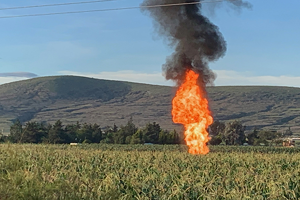 AMLO presume baja en robo de gas LP en Puebla; Pemex “tiene otros datos”