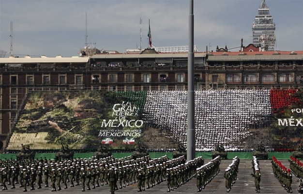 Gobierno federal cancela desfile del 20 de Noviembre en el DF