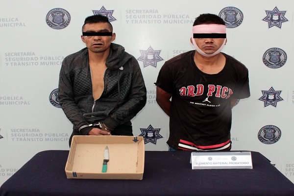 Vapulean a asaltantes en la colonia Morelos y Los Héroes