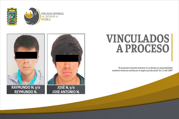 Pareja fue vinculada a proceso en Puebla por robo de vehículo y posesión de droga