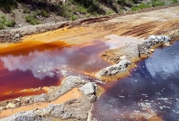 Acciones de Grupo México caen por derrame tóxico en Sonora