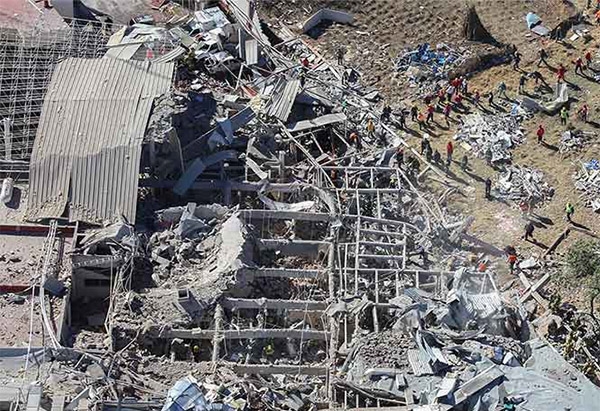 GDF demanda a Gas Express Nieto por explosión