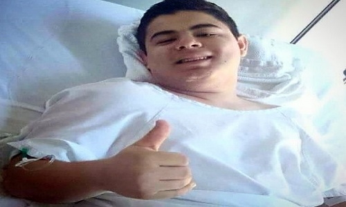 Grupero baleado por novio celoso está fuera de peligro