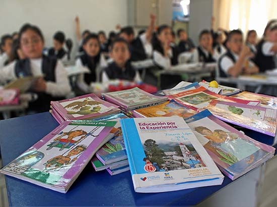 Conoce el programa “Recicla para leer”