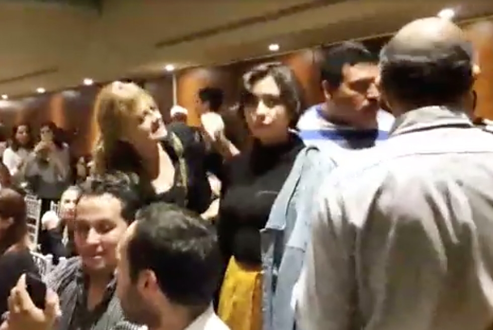 VIDEO: Presidente de ConFamilia, en nueva bronca con activista LGBT