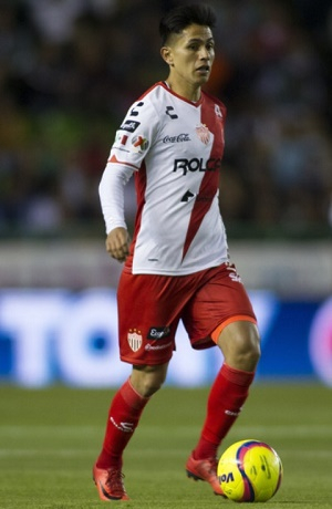 Club Puebla registra a Dieter Villalpando como refuerzo